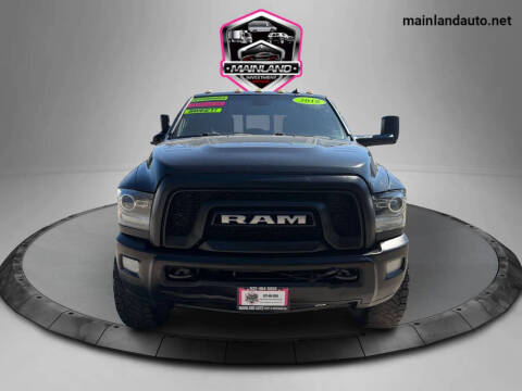 2018 RAM 2500 Power Wagon