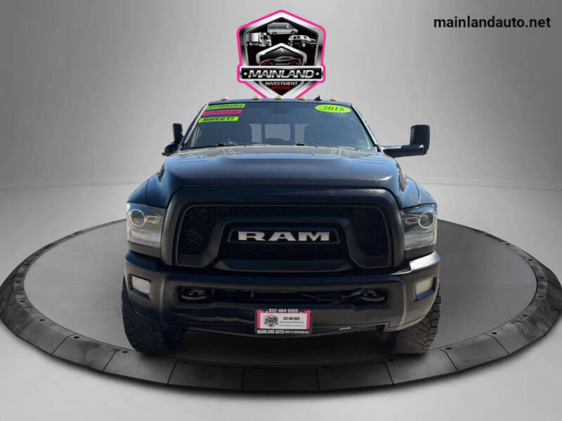 2018 RAM 2500 Power Wagon