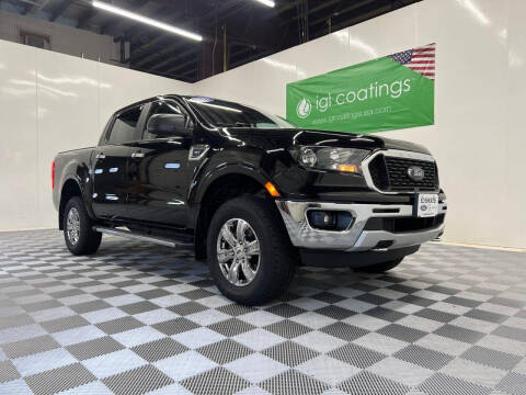 2021 Ford Ranger for sale at Ed Shults Ford Lincoln in Jamestown NY