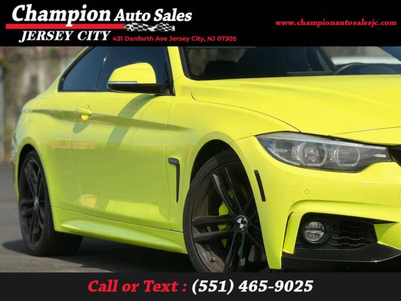 2019 BMW 4 Series 440i