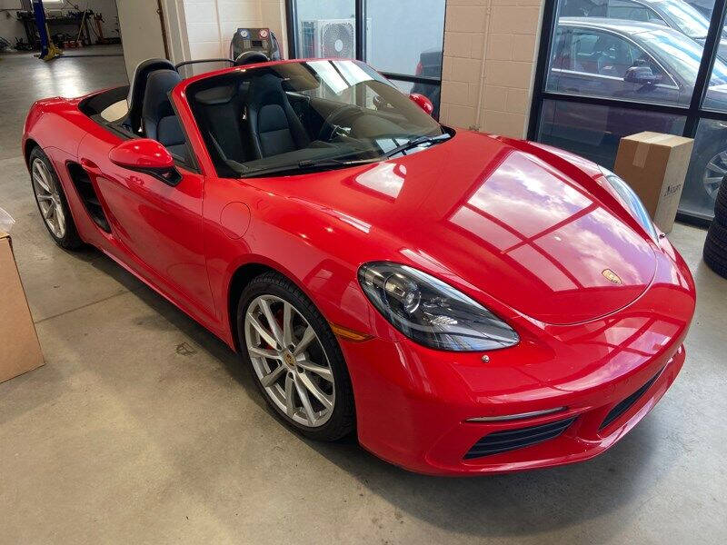 2017 Porsche 718 Boxster
