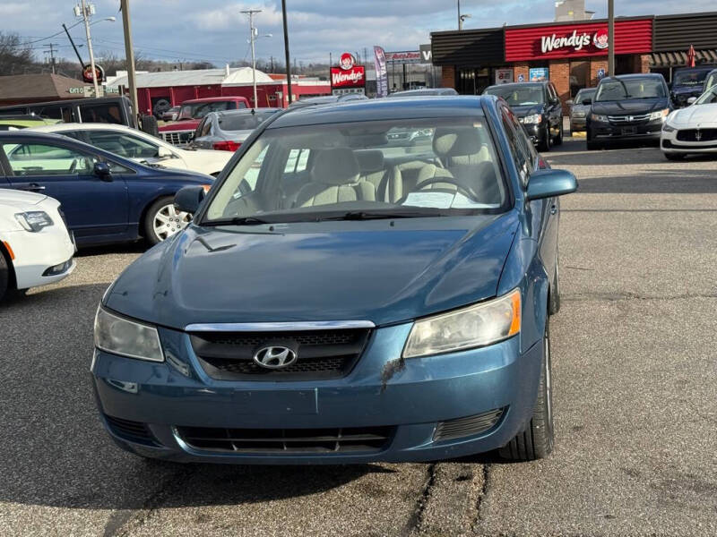 2007 Hyundai Sonata GLS