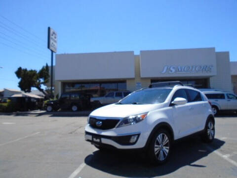 2016 Kia Sportage for sale at J'S MOTORS in San Diego CA