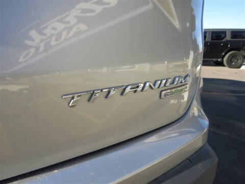 2019 Ford Edge Titanium