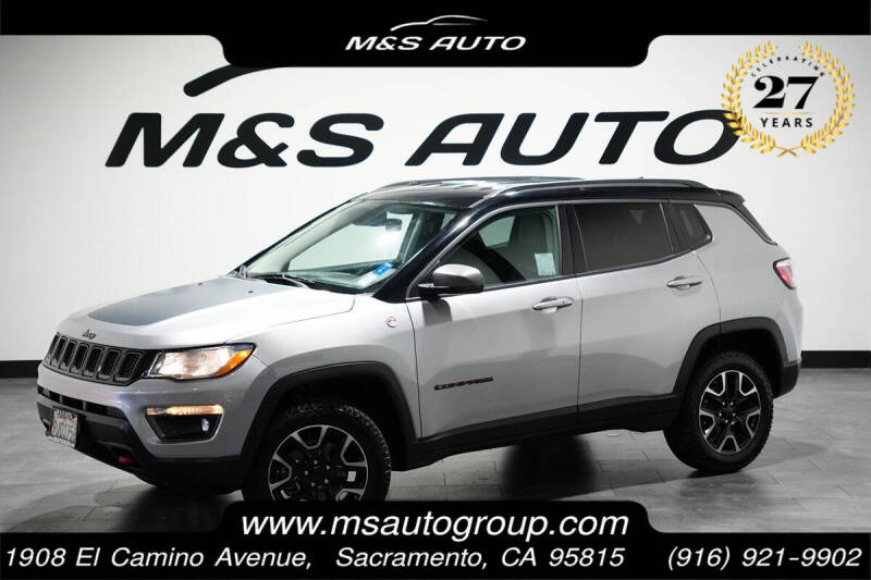 2019 Jeep Compass Trailhawk