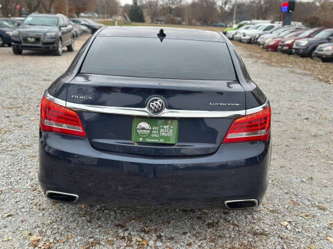 2016 Buick LaCrosse Leather