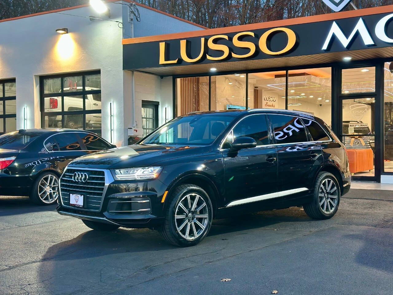 2017 Audi Q7 for sale at Lusso Motors in Amsterdam, NY