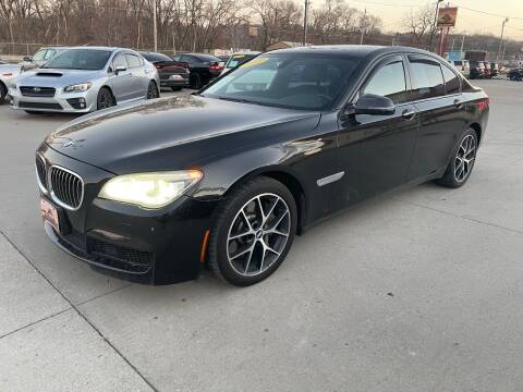 2013 BMW 7 Series for sale at Azteca Auto Sales LLC in Des Moines IA