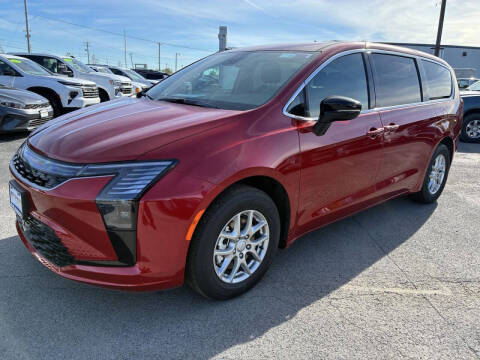 2027 Chrysler Pacifica Select