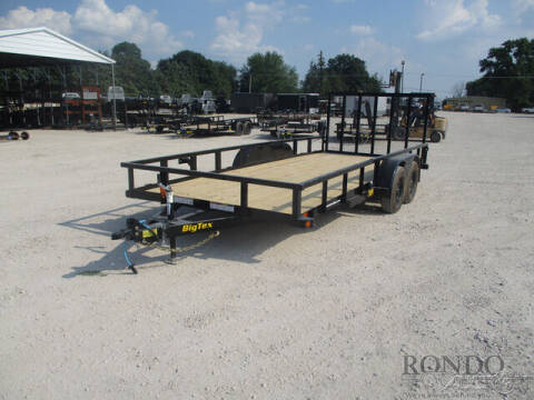 2021 Big Tex Utility 70PI-18XBK4RG2B