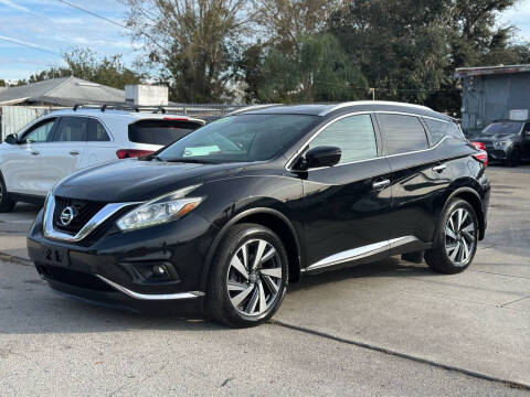 2017 Nissan Murano for sale at P J Auto Trading Inc in Orlando FL