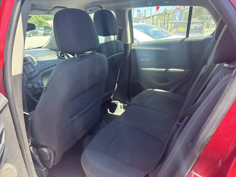2015 Chevrolet Trax LS