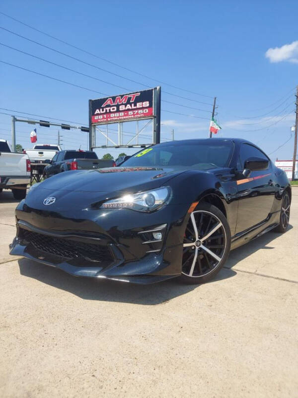 2019 Toyota 86 for sale at AMT AUTO SALES LLC in Houston TX