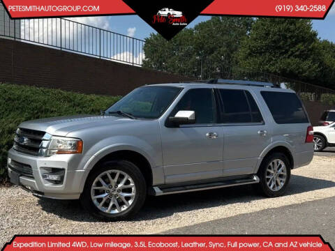2016 Ford Expedition Limited