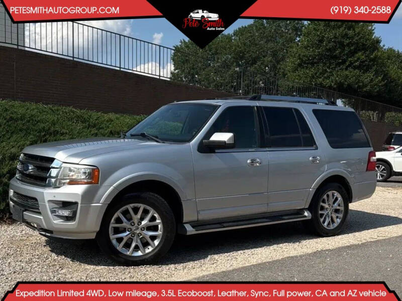 2016 Ford Expedition Limited