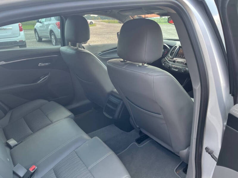 2018 Chevrolet Impala LS Fleet