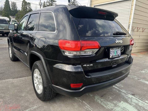 2016 Jeep Grand Cherokee Laredo