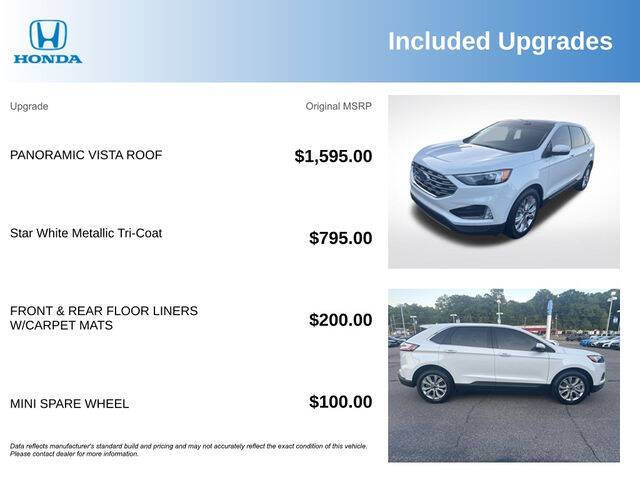 2022 Ford Edge Titanium