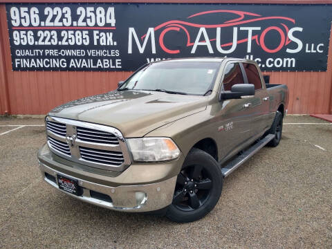 2015 RAM Ram Pickup 1500 for sale at MC Autos LLC in Pharr TX