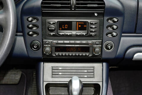 2003 Porsche 911 Carrera