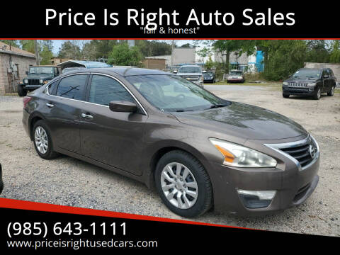 2013 Nissan Altima for sale at Price Is Right Auto Sales in Slidell LA