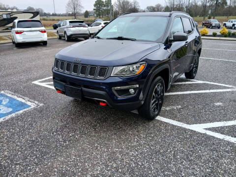 2019 Jeep Compass Trailhawk