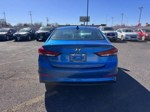 2018 Hyundai Elantra SEL