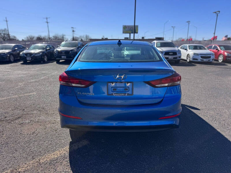 2018 Hyundai Elantra SEL