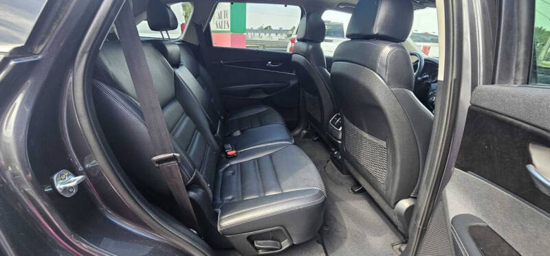 2018 Kia Sorento EX