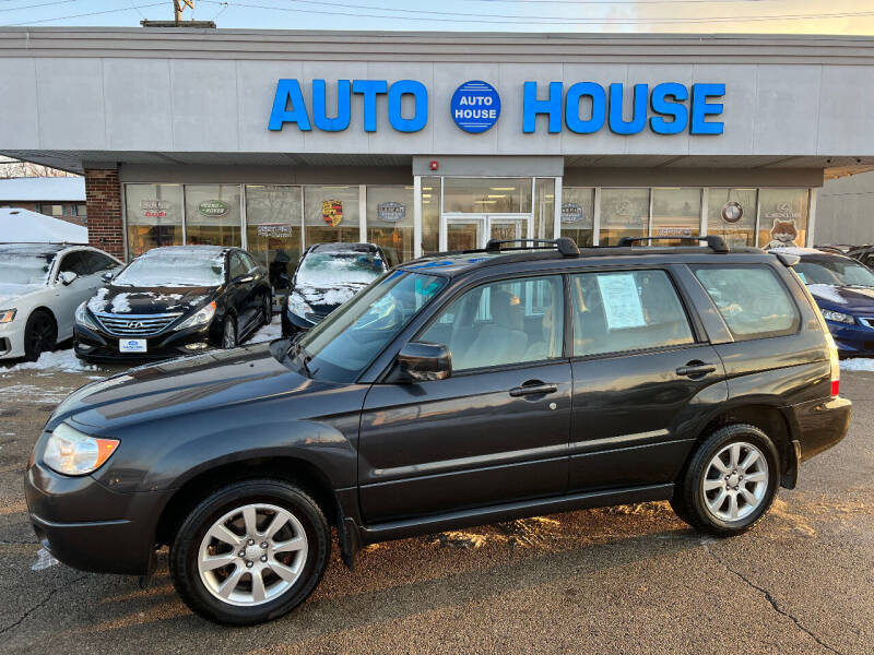 2008 Subaru Forester for sale at Auto House Motors - Downers Grove in Downers Grove IL