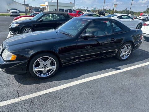 2002 Mercedes-Benz SL-Class SL 500