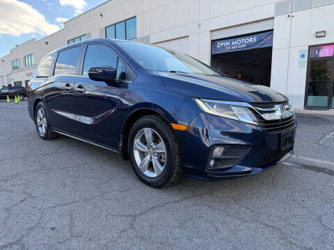 2018 Honda Odyssey