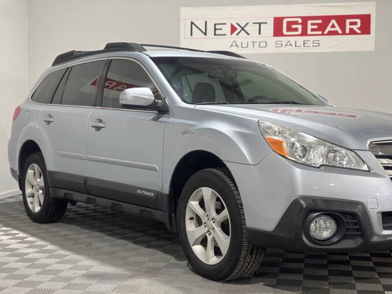 2013 Subaru Outback 2.5i Premium