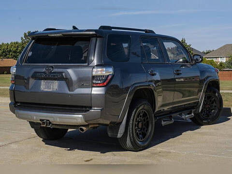 2021 Toyota 4Runner Trail Edition