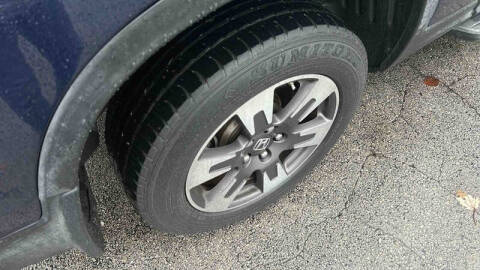 2017 Honda Ridgeline RTL-E