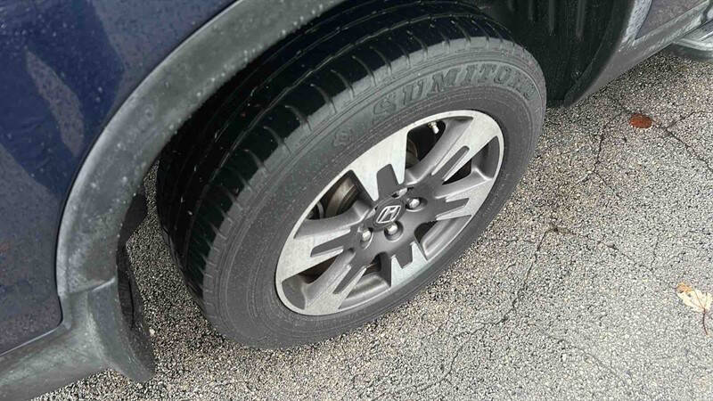 2017 Honda Ridgeline RTL-E