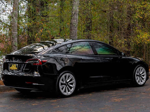 2021 Tesla Model 3 Long Range