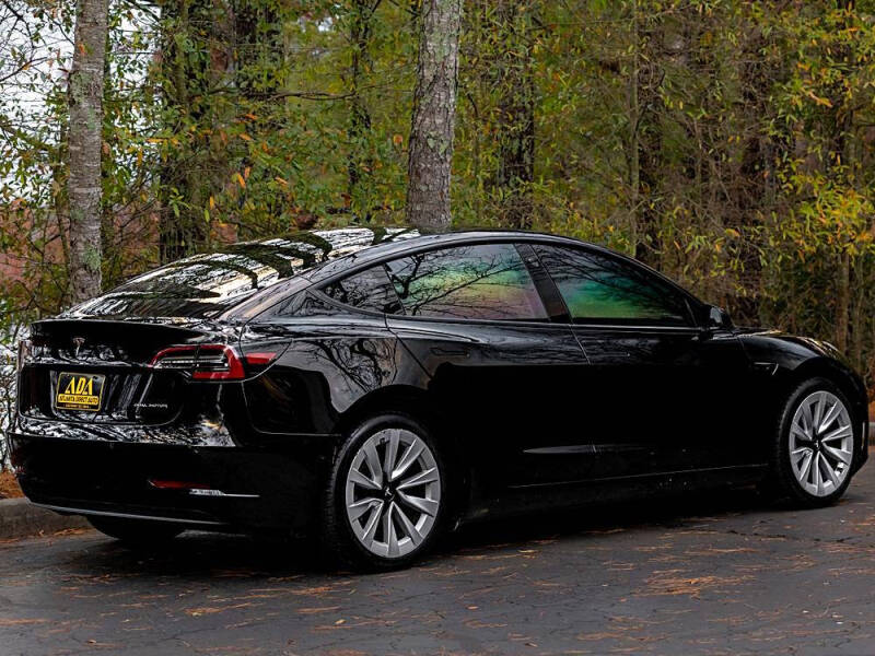 2021 Tesla Model 3 Long Range