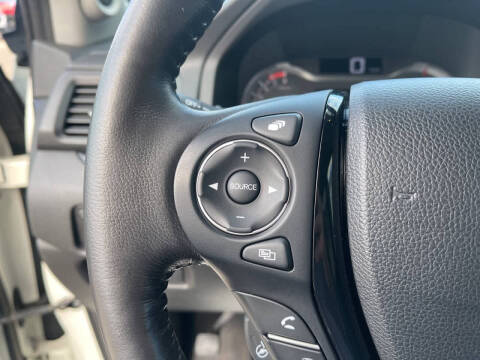 2019 Honda Ridgeline RTL-E