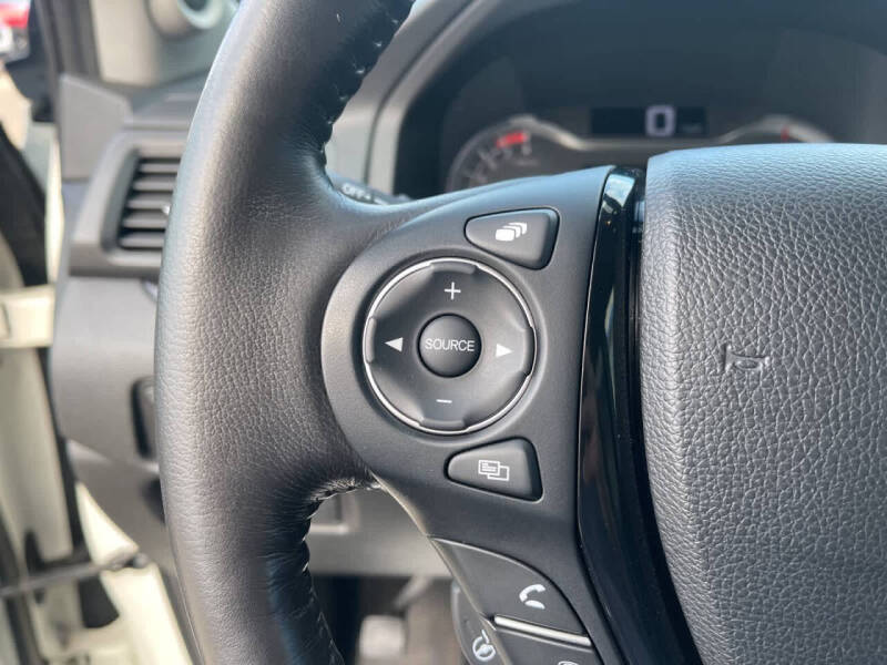 2019 Honda Ridgeline RTL-E