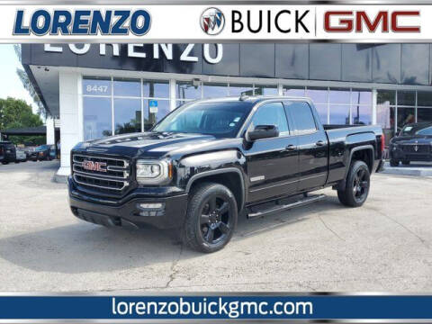 2017 GMC Sierra 1500 for sale at Lorenzo Buick GMC in Miami FL