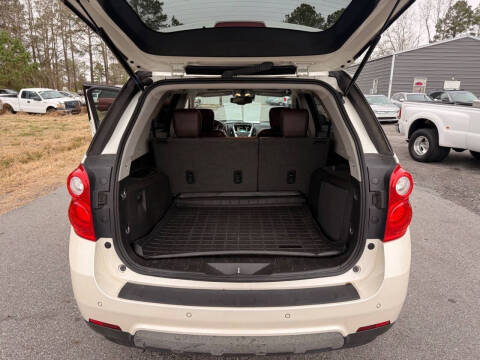 2015 Chevrolet Equinox LTZ