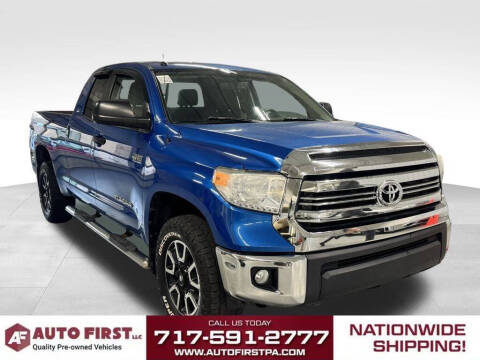 2016 Toyota Tundra for sale at Auto First in Mechanicsburg PA