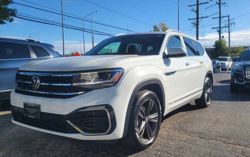 2022 Volkswagen Atlas SEL R-Line
