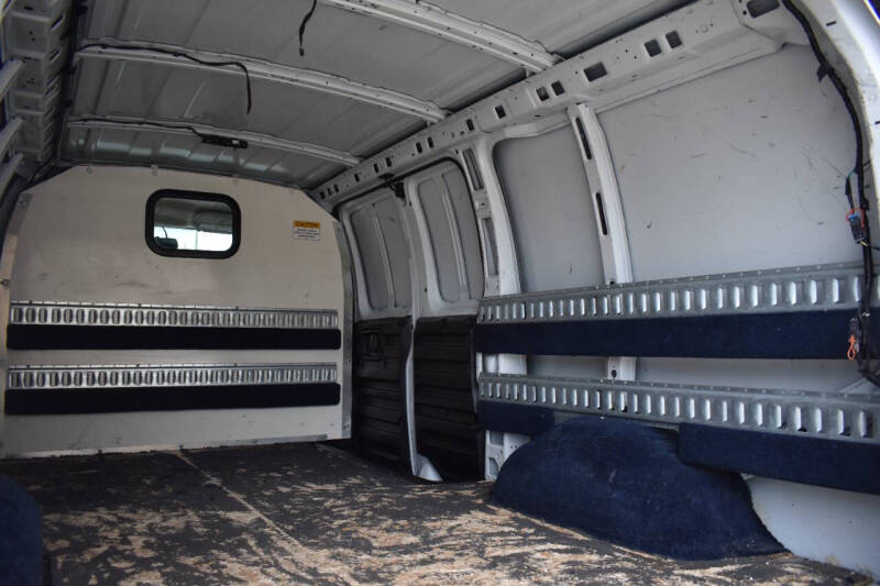 2018 Chevrolet Express 2500