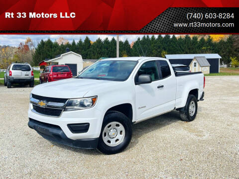 2018 Chevrolet Colorado for sale at Rt 33 Motors LLC in Rockbridge OH