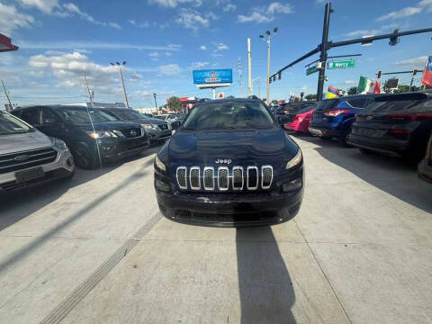 2016 Jeep Cherokee Sport