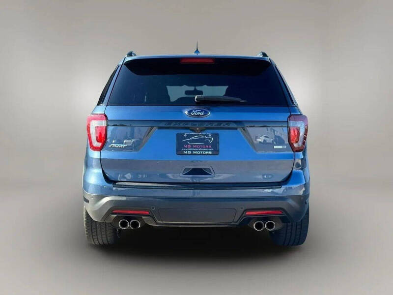 2018 Ford Explorer Sport