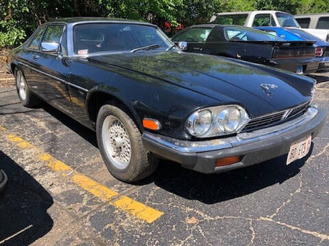 1989 Jaguar XJ-Series for sale at Naperville Auto Haus Classic Cars in Naperville IL