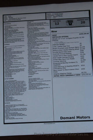 2016 Bentley Continental GT